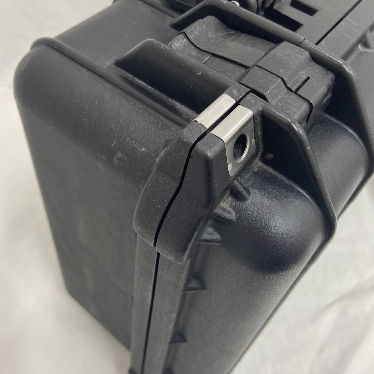 #3105 ペリカン PELICAN 1450 CASE ツールボックス ハードケース 機材ケース 道具箱 工具箱 黒 ブラック 中古品 現状品 0 Pelican Case PELICAN Nalpak Dividers