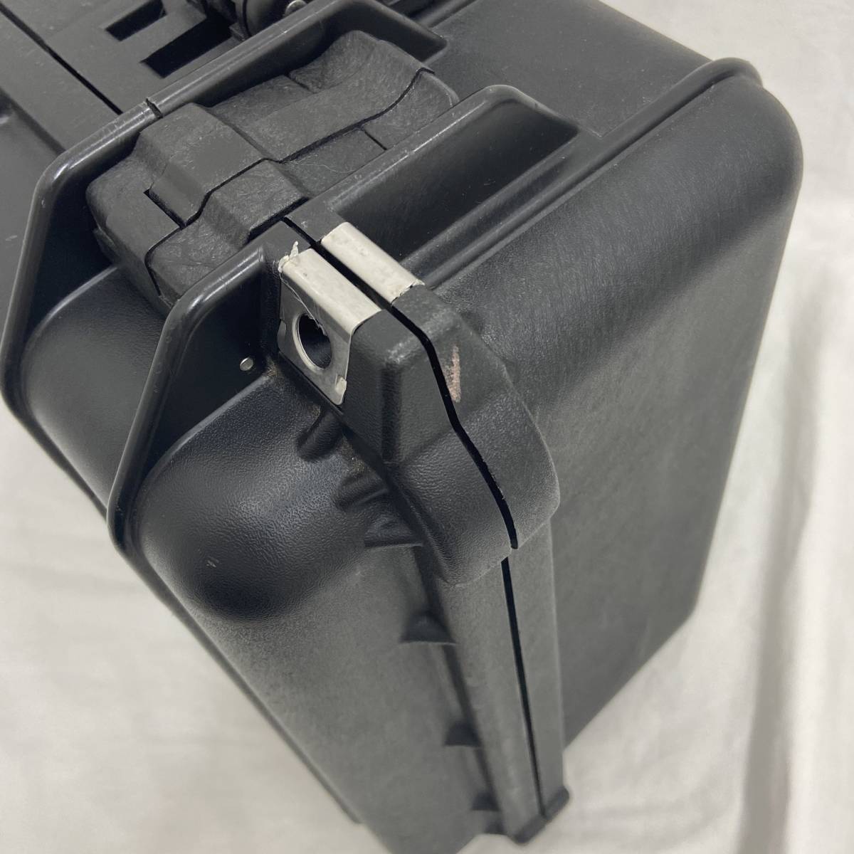 #3105 ペリカン PELICAN 1450 CASE ツールボックス ハードケース 機材ケース 道具箱 工具箱 黒 ブラック 中古品 現状品 0 Pelican Case PELICAN Nalpak Dividers