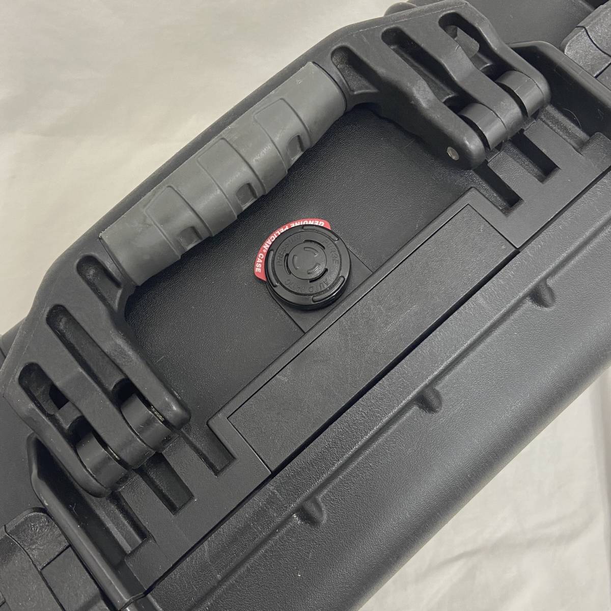 #3105 ペリカン PELICAN 1450 CASE ツールボックス ハードケース 機材ケース 道具箱 工具箱 黒 ブラック 中古品 現状品 0 Pelican Case PELICAN Nalpak Dividers