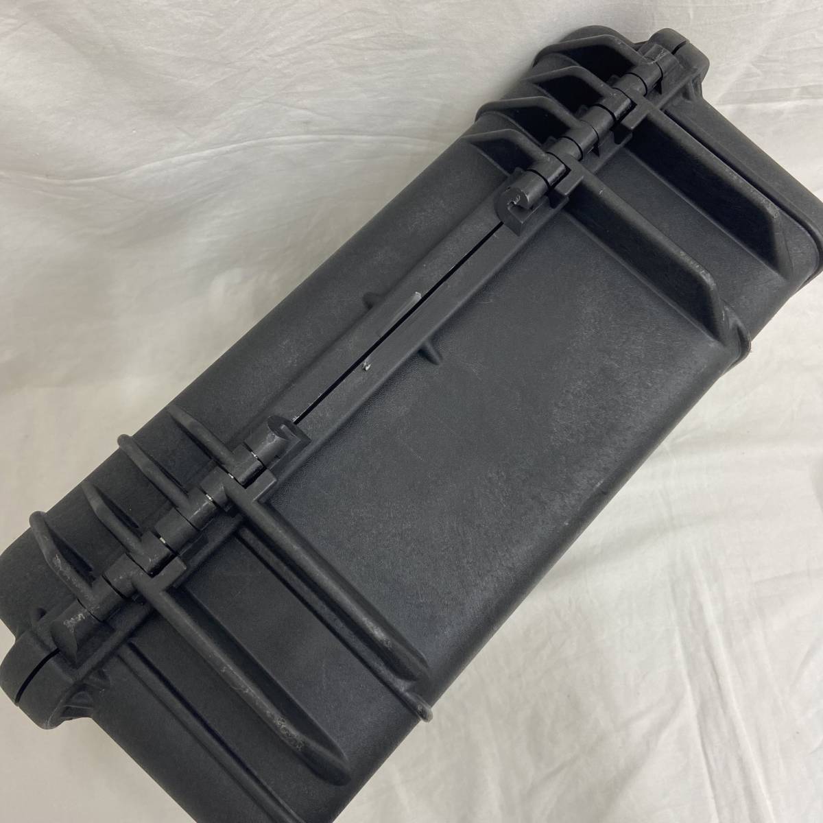 #3105 ペリカン PELICAN 1450 CASE ツールボックス ハードケース 機材ケース 道具箱 工具箱 黒 ブラック 中古品 現状品 0 Pelican Case PELICAN Nalpak Dividers