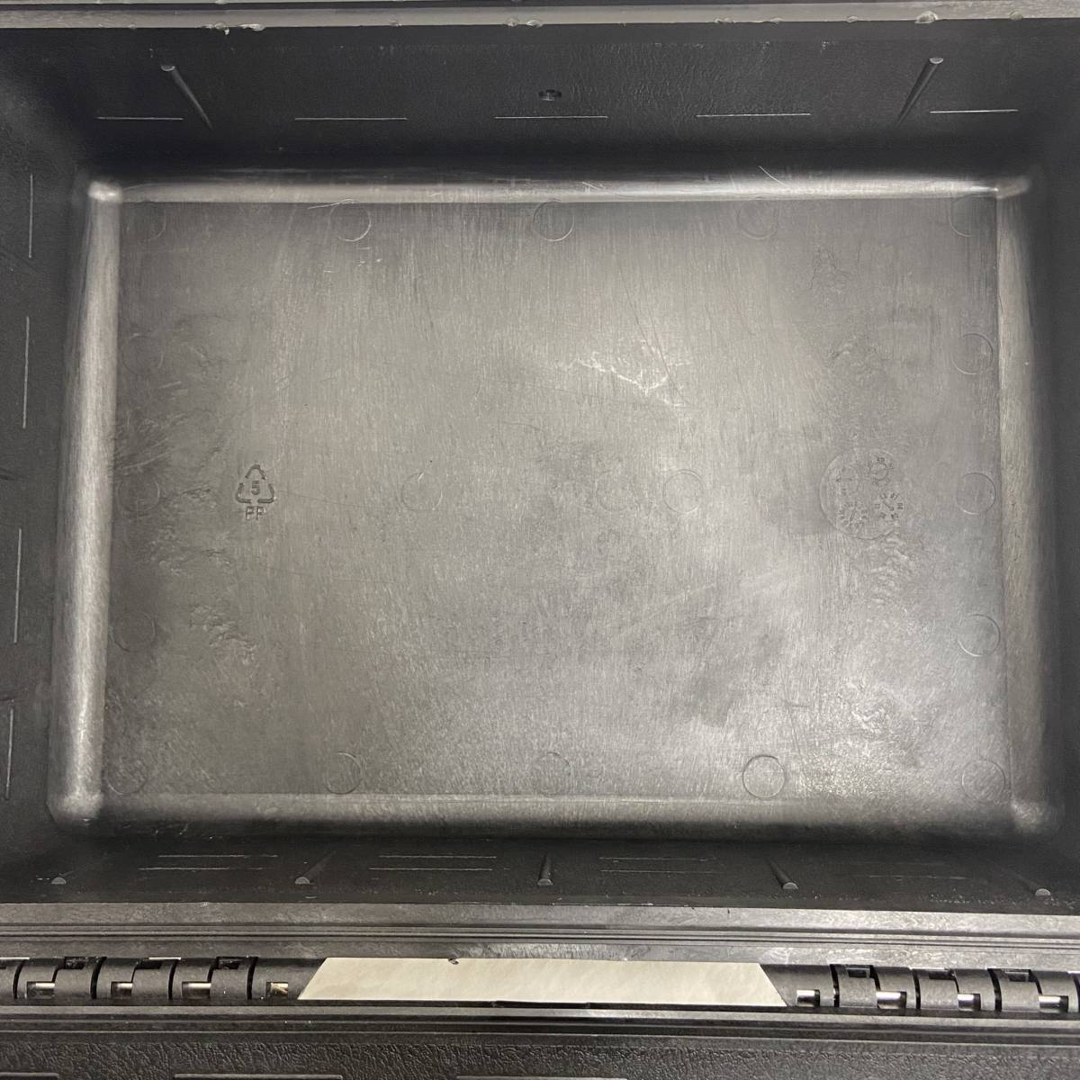 #3105 ペリカン PELICAN 1450 CASE ツールボックス ハードケース 機材ケース 道具箱 工具箱 黒 ブラック 中古品 現状品 0 Pelican Case PELICAN Nalpak Dividers