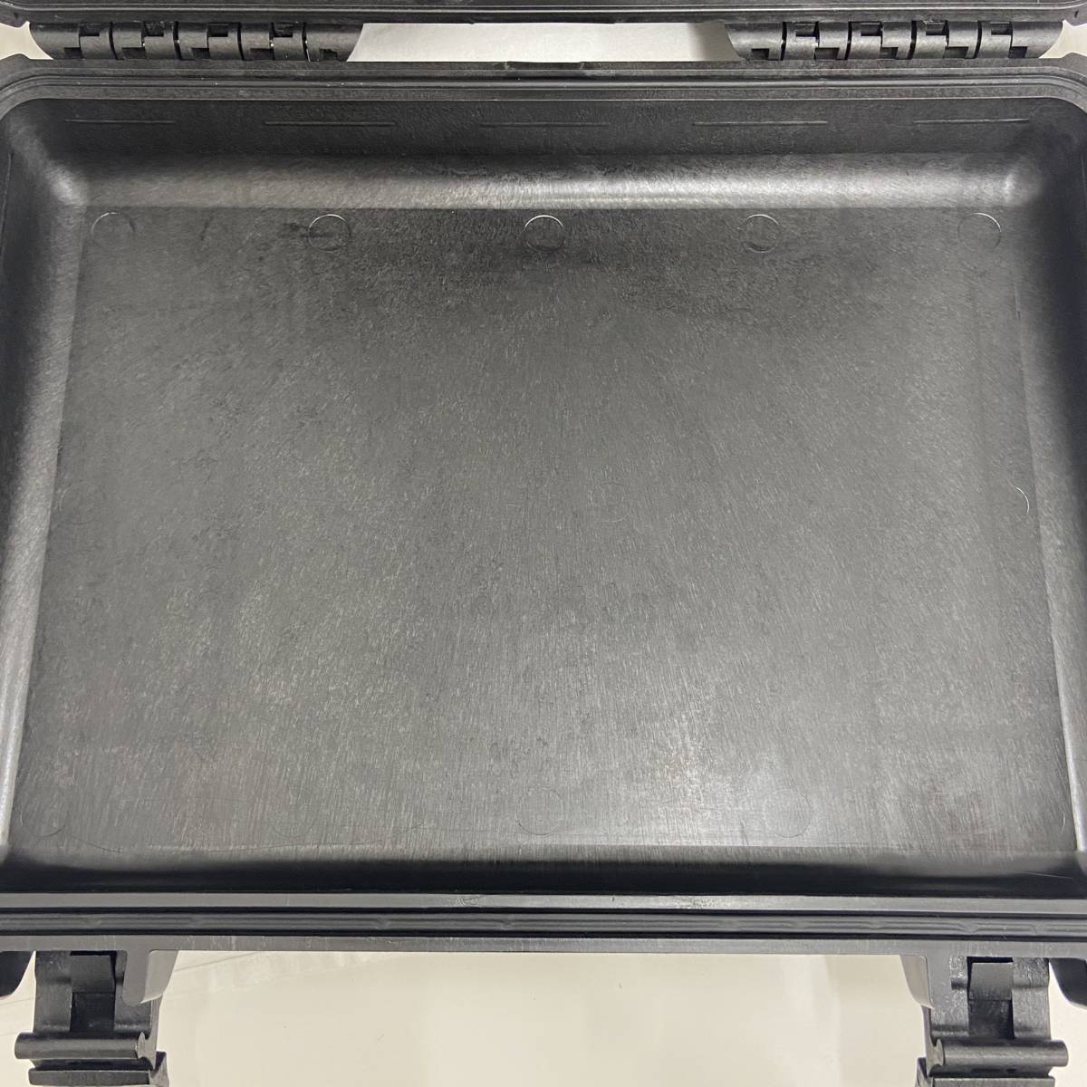 #3105 ペリカン PELICAN 1450 CASE ツールボックス ハードケース 機材ケース 道具箱 工具箱 黒 ブラック 中古品 現状品 0 Pelican Case PELICAN Nalpak Dividers