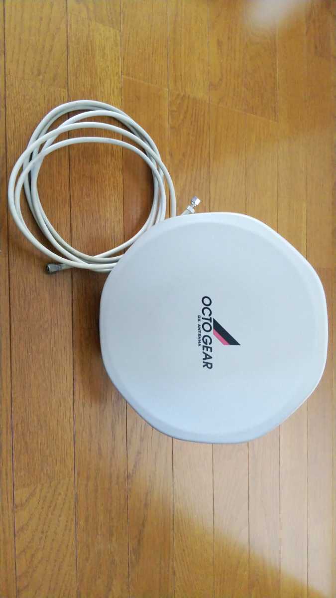 OCTO GEAR DX ANTENNA、ＢSアンテナ、直径26cm DX - DXアンテナ 25形BS平面アンテナ OCTO GEAR DSF-252 メルカリ