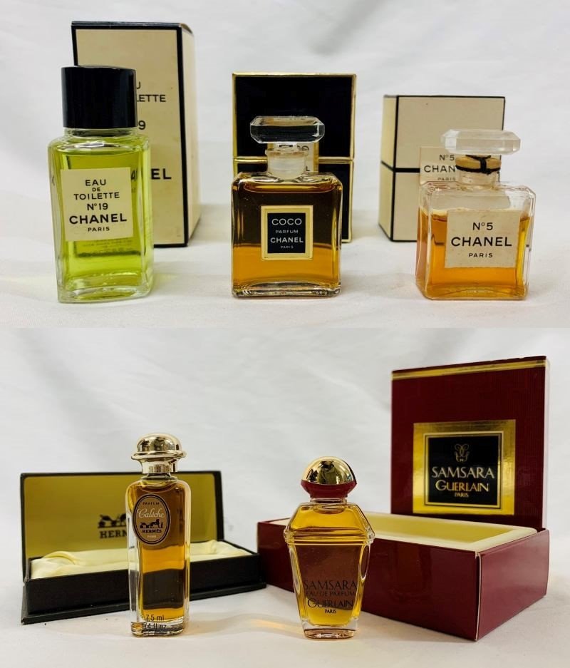 香水 まとめ 15点以上 未開封品含む /CHANEL シャネル N°5 №19/HERMES
