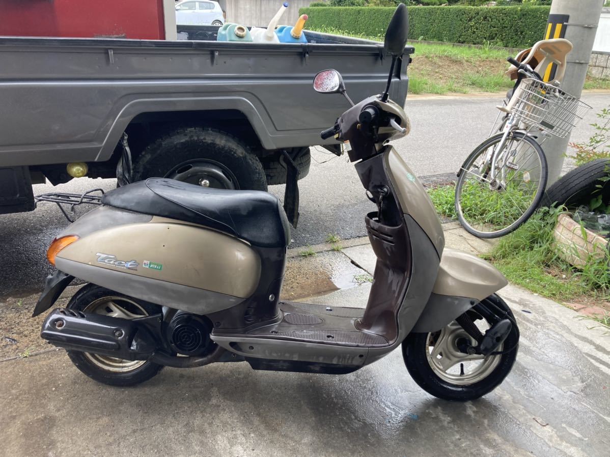 ホンダ タクト AF51 愛知県知多郡 実働 即乗れます ディオ ジョグ 