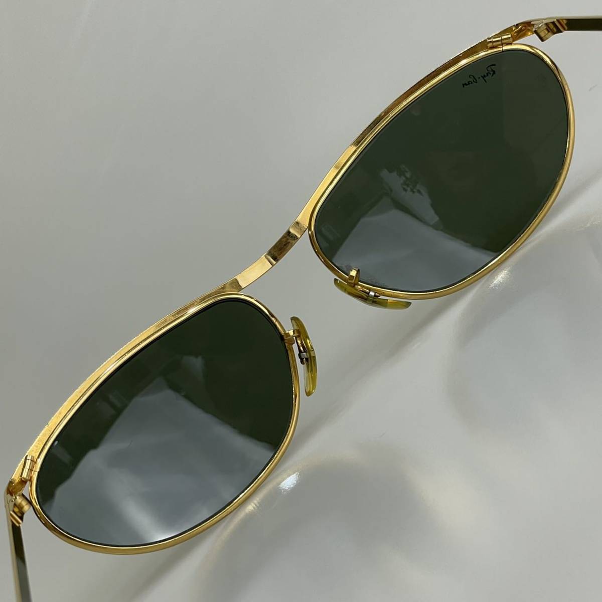 希少!90's B&L Ray-Ban オリンピアン 4DX ビンテージ USA 廃番品