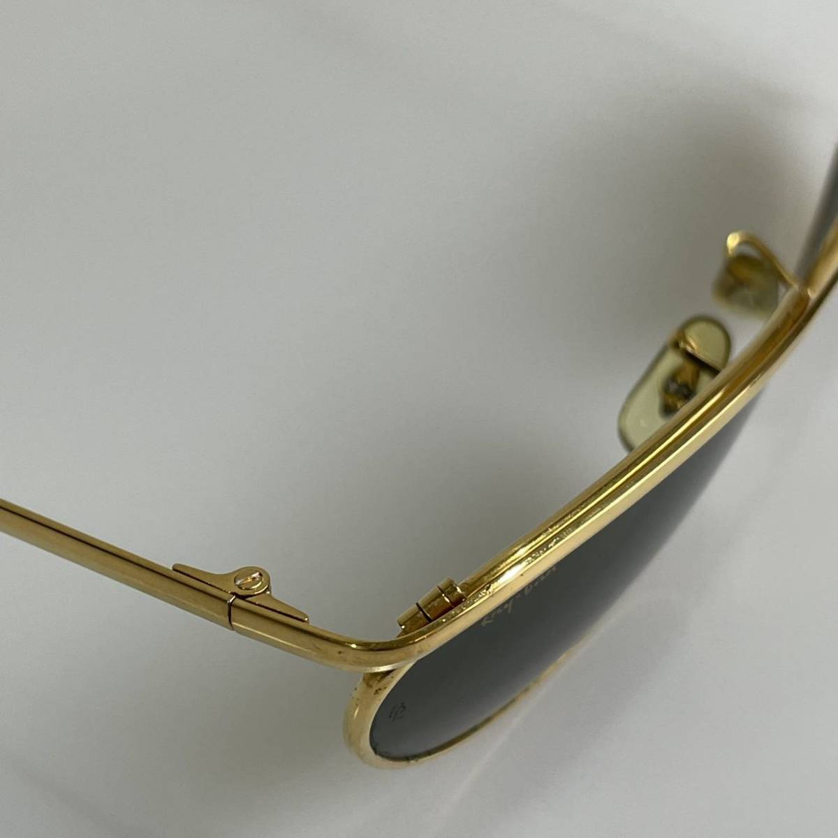 希少!90's B&L Ray-Ban オリンピアン 4DX ビンテージ USA 廃番品