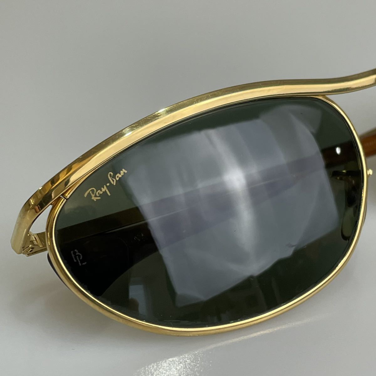 希少!90's B&L Ray-Ban オリンピアン 4DX ビンテージ USA 廃番品