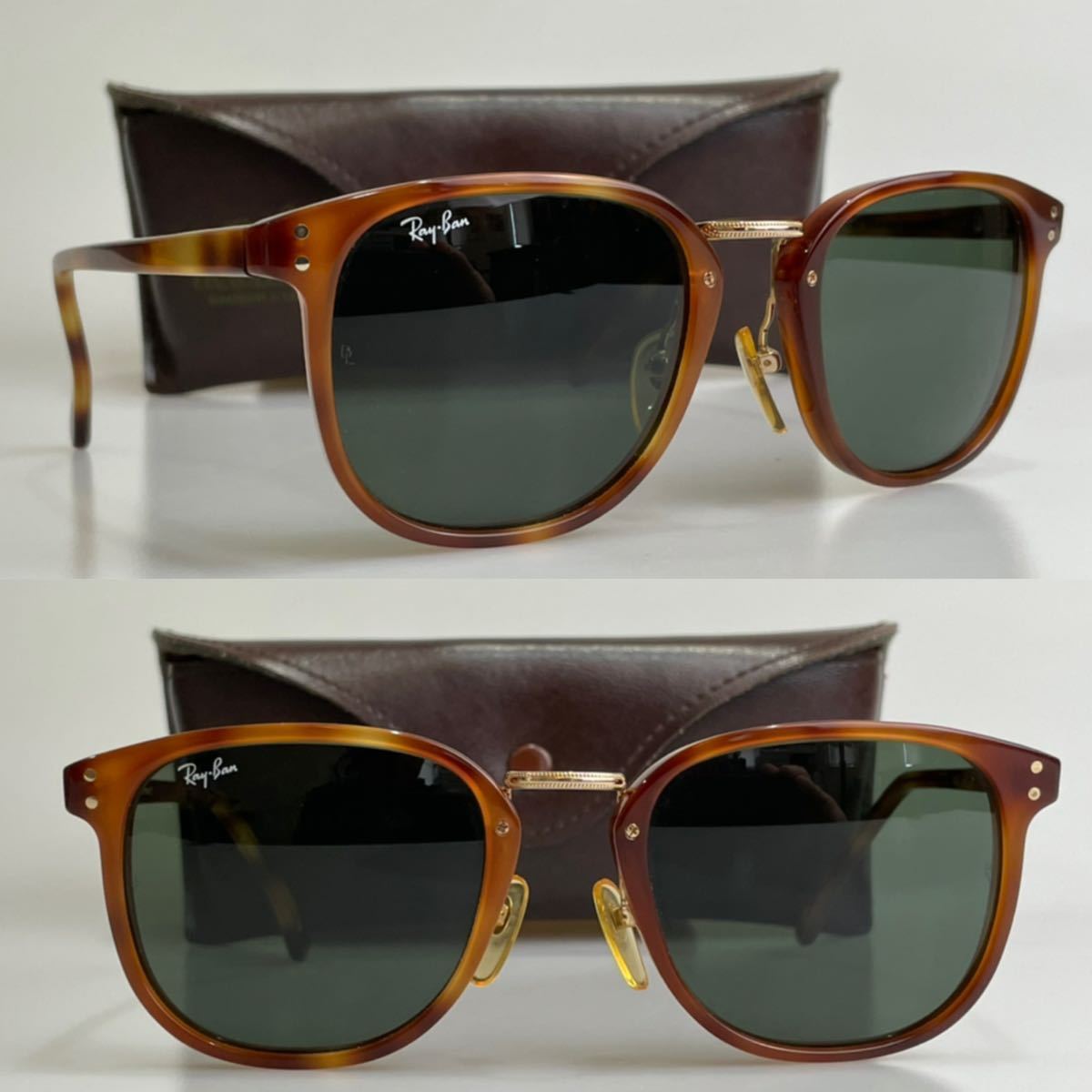 美品!!90's Ray-Ban PREMIER TRADITIONAIS BALTIMORE (#15) 52㎜ レイバン トラディショナル サングラス ボシュロム USA vintage
