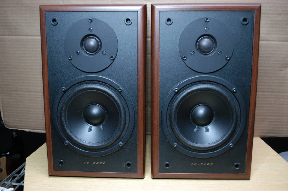 DENON スピーカー SC-E202とNOBSOUND NS-01G pro DENON スピーカー SC