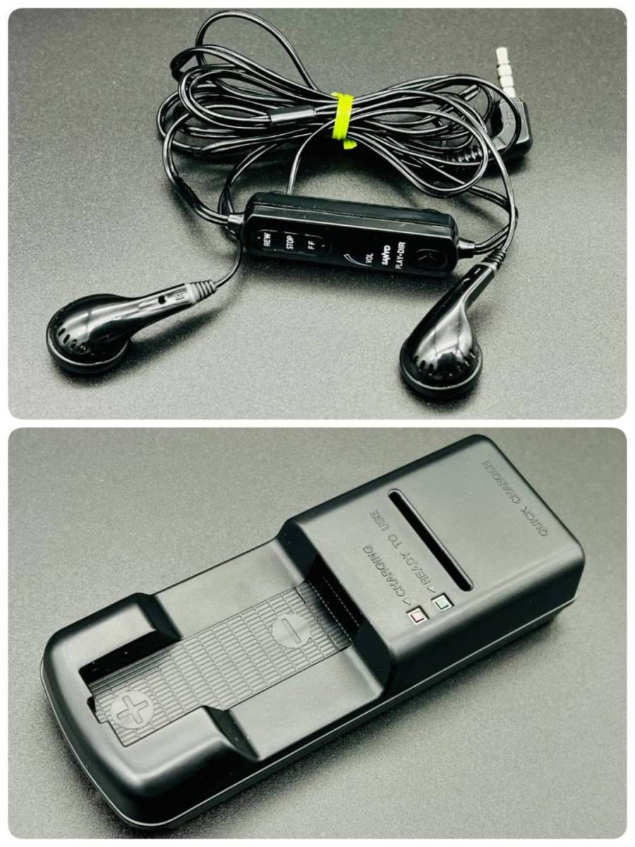 極美品・整備品】SANYO JJ-P101 TOUCH FUNCTION ポータブルカセット