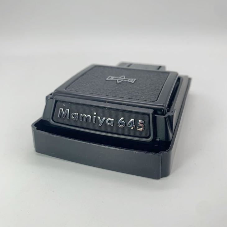 Mamiya ウエストレベルファインダー 0 マミヤ MAMIYA M645用 M645