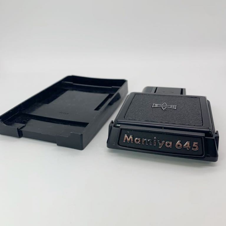 Mamiya ウエストレベルファインダー 0 マミヤ MAMIYA M645用 M645