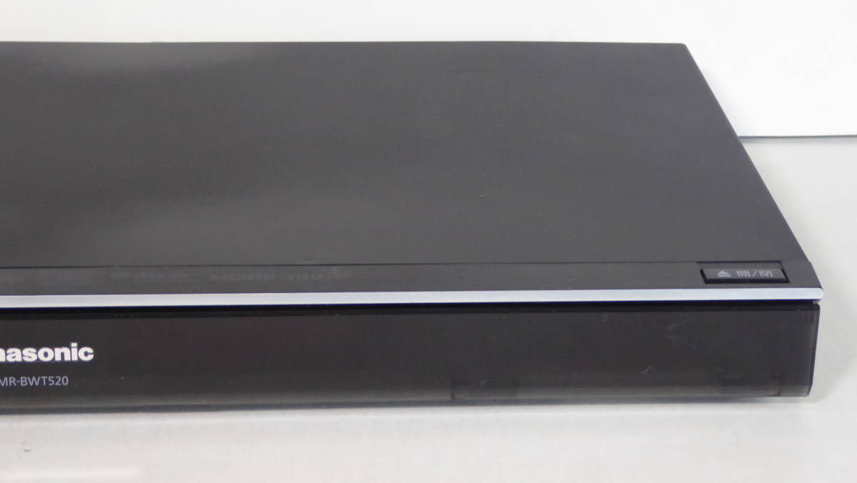 ☆【500GB⇒1TB HDD換装済】 Panasonic DIGA DMR-BWT520 動作品 ☆