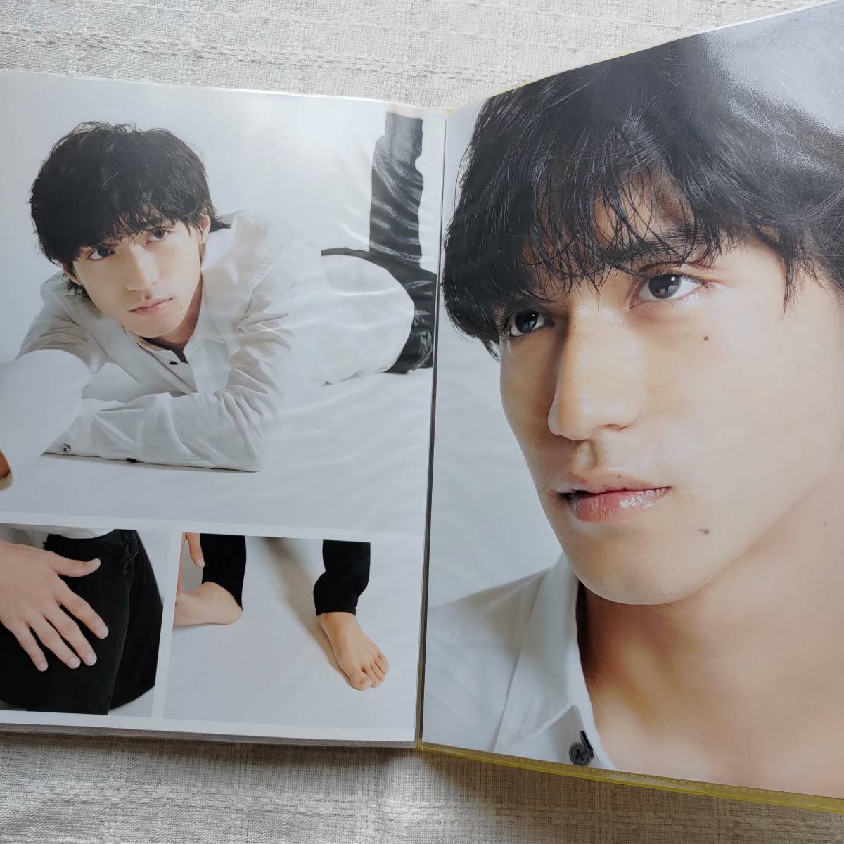 ◇【錦戸亮】雑誌 切り抜き 75P ファイル1冊 Cinema☆Cinema シネマ