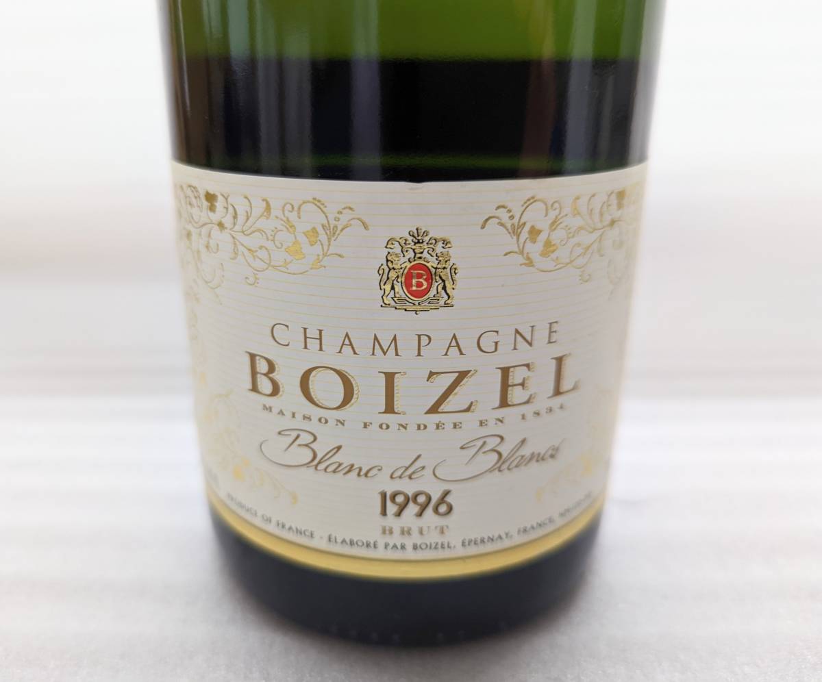 BOIZEL BLANC DE BLANCS ボワゼル ブランドブラン 1996年 750ml12度 