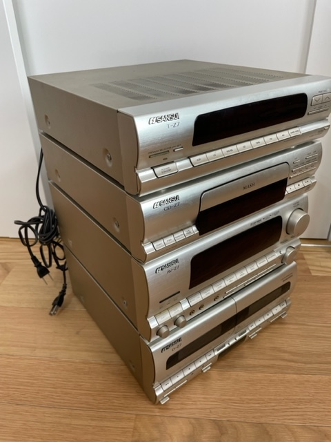 サンスイ SANSUI AV-Z7 システムコンポセット CD-Z7 T-Z7 高級！SANSUI