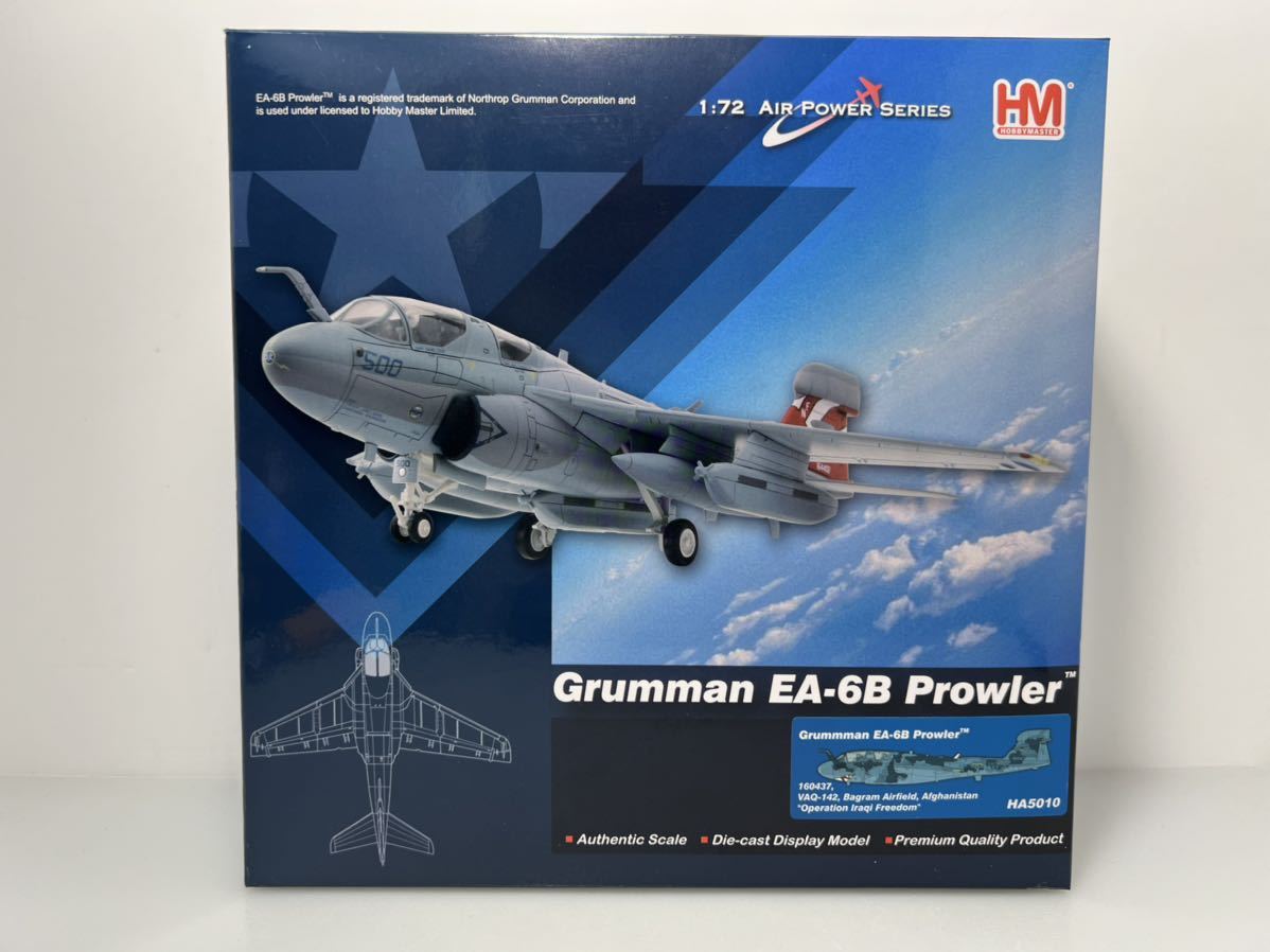 ホビーマスター 1⁄72 EA-6B VAQ-142イラクの自由作戦HA5010