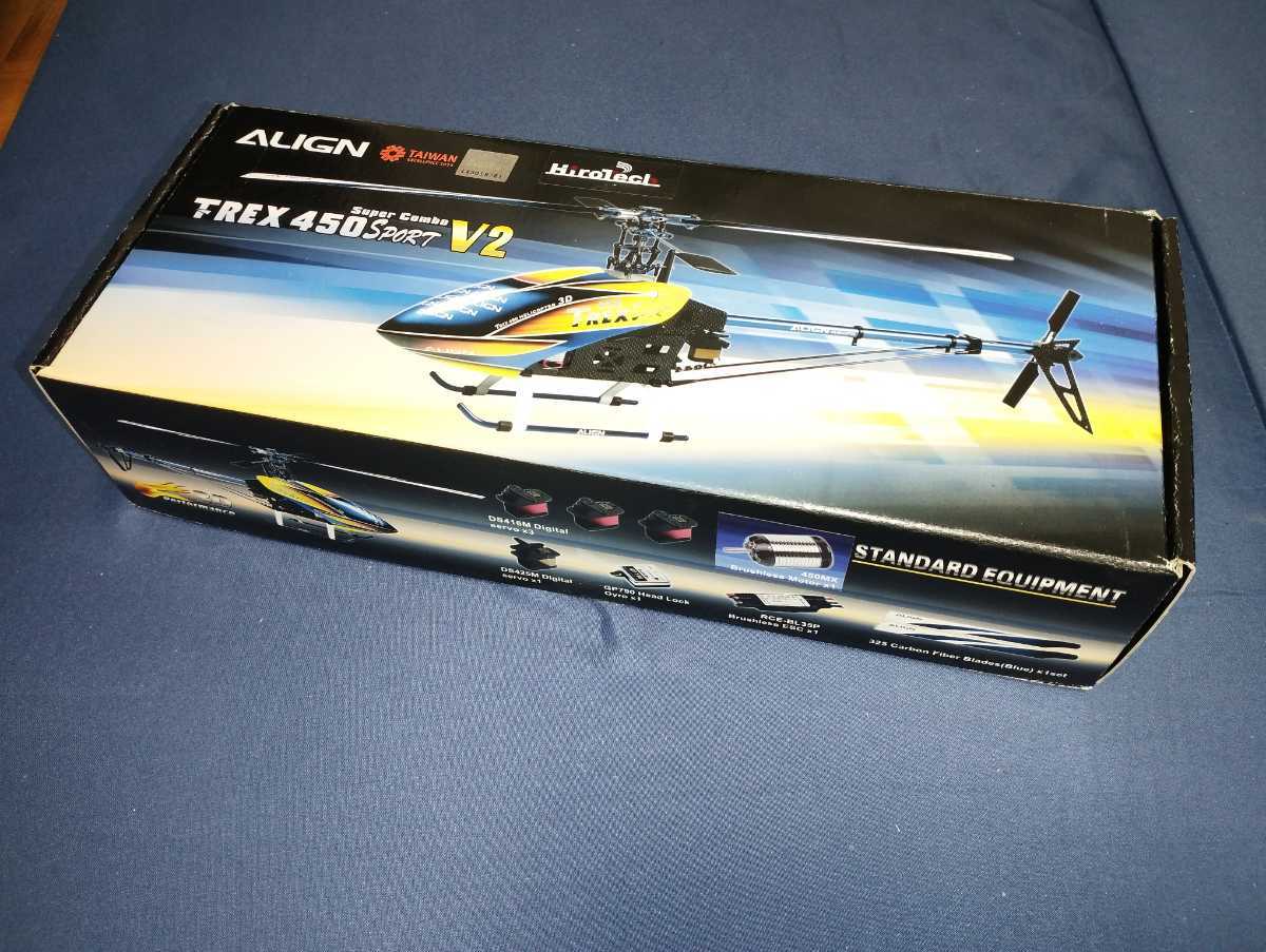 align アライン trex450 sport v2 スーパーコンボ ラジコン
