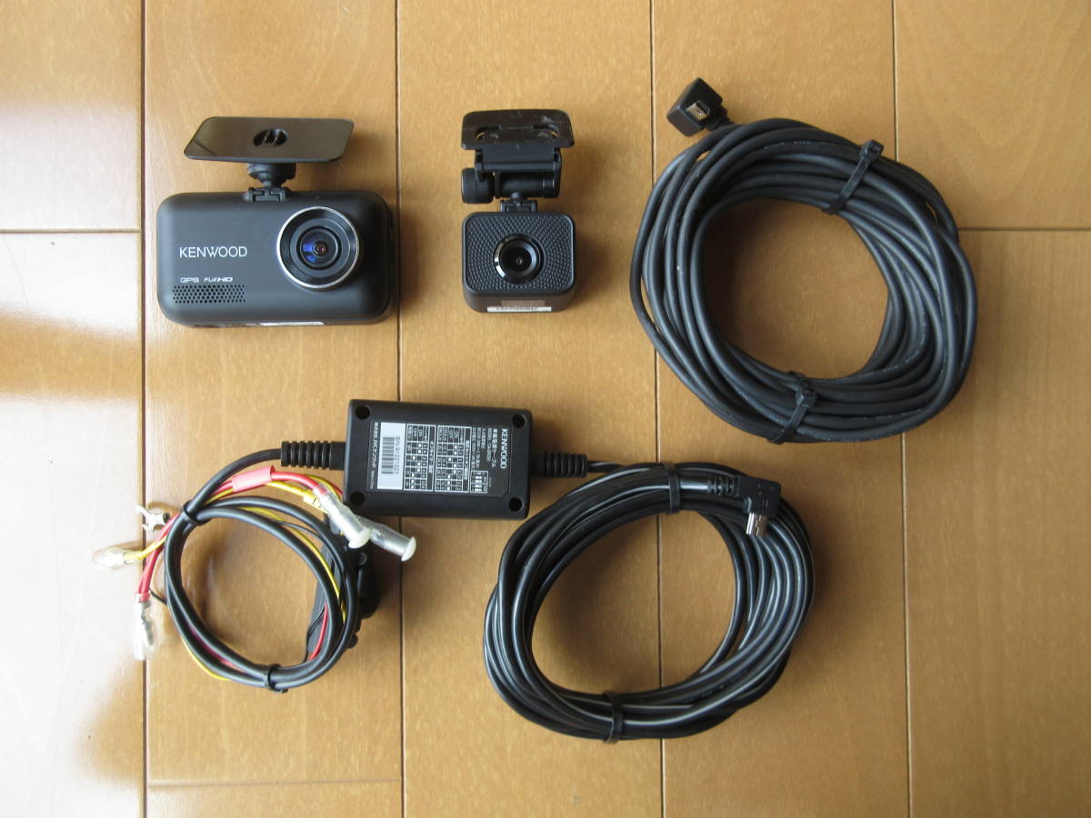 本物保証，SALE ケンウッド 前後2カメラ ドライブレコーダー DRV-MR745 駐車監視用電源ケーブルCA-DR350(ドライブレコーダー)｜売買されたオークション情報、yahooの商品情報をアーカイブ公開 - オークファン その他