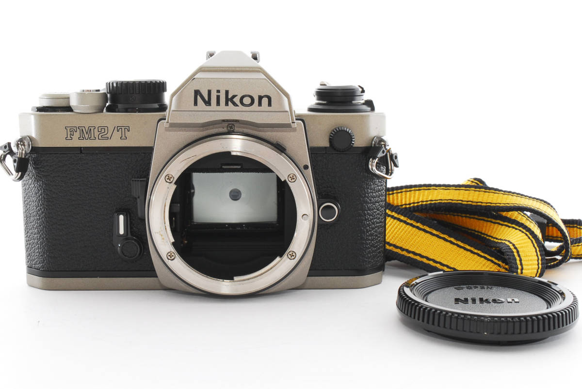 ニコン Nikon New FM2/T ボディ #JU14KN398 | FM2⁄T Nikon 「ニコンNew 