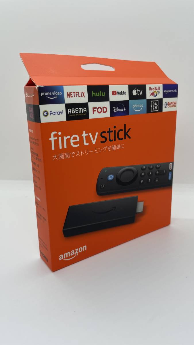 【新品・全国送料無料】Fire TV Stick - Alexa対応音声認識リモコン(第3世代)付属 | ストリーミングメディアプレーヤー