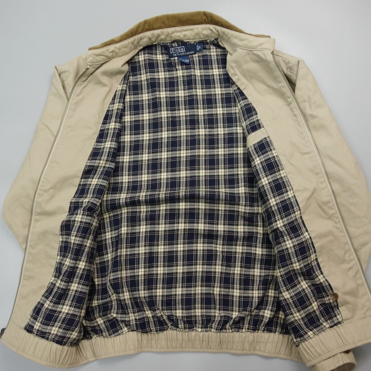 1円 美品 90s 90年代 polo by ralph lauren ポロラルフローレン 裏地 