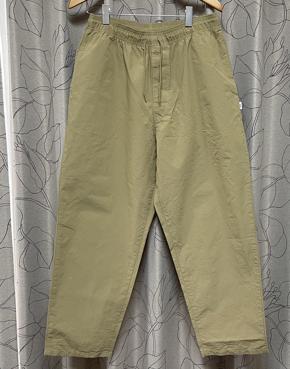 22SS SEAGULL 03 TROUSERS NYCO. RIPSTOP. 22SS WTAPS SEAGULL 03