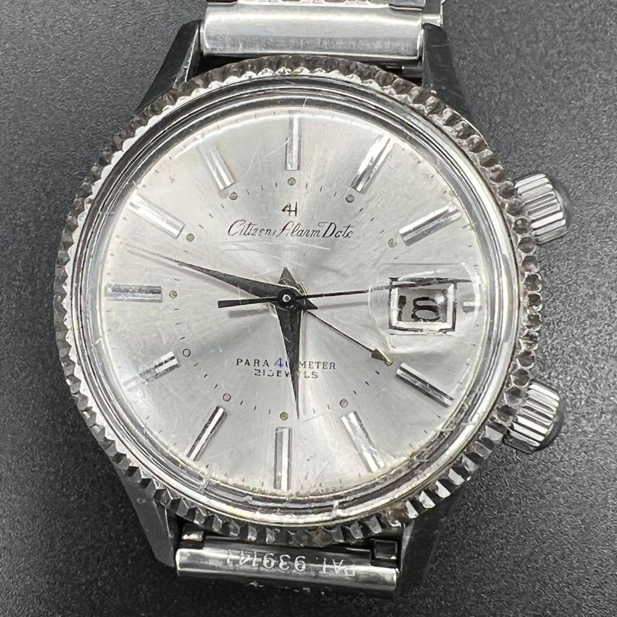 4H Alarm シチズン JA-2386| 513OIa-Y Citizen SS ALDS 21石 デイト