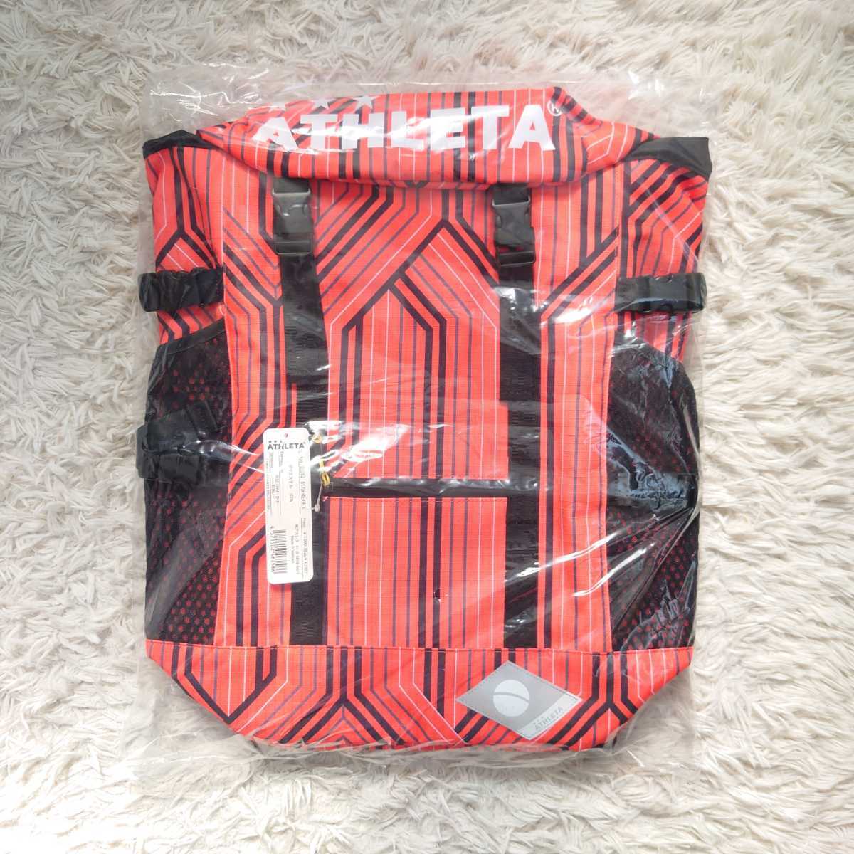 新品】ATHLETA アスレタ バッグパック サッカーリュック バッグ 旅行