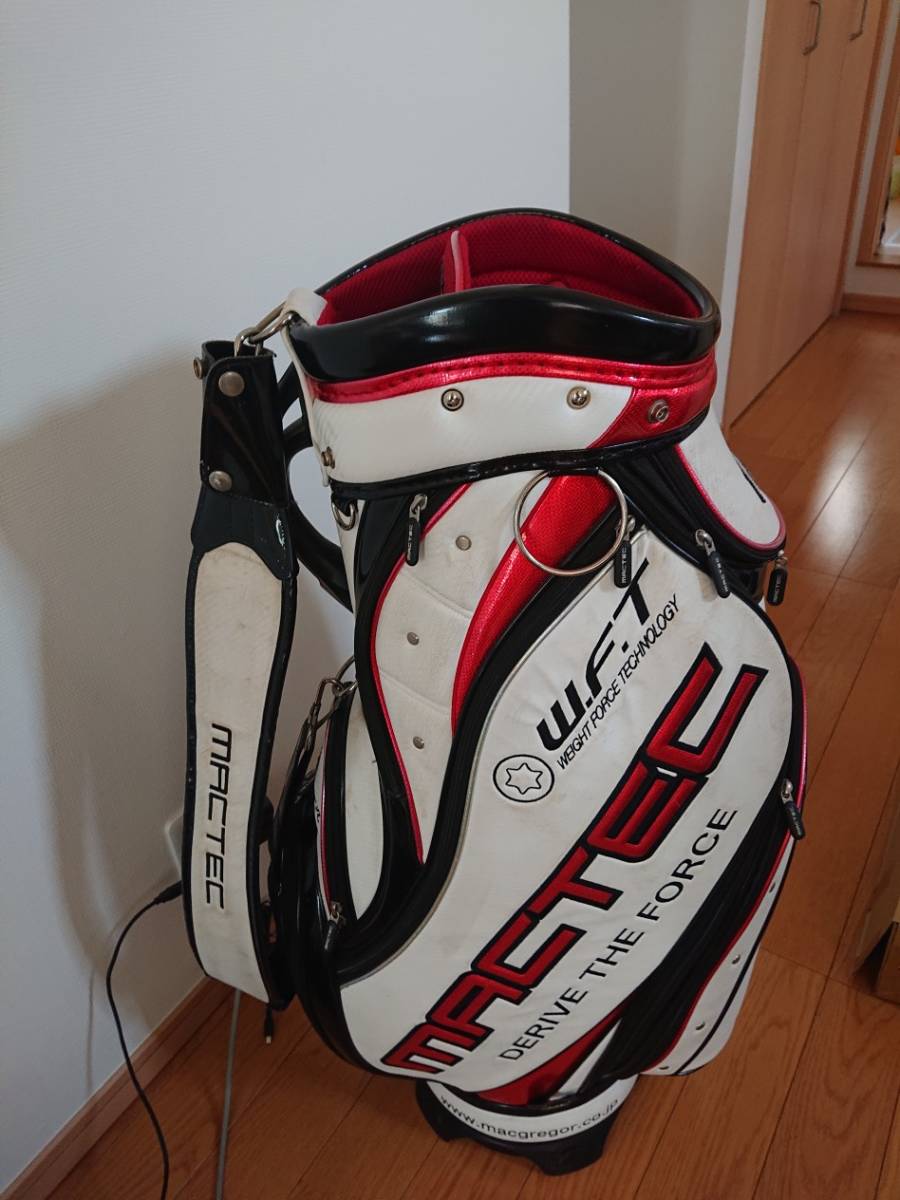 マグレガー MacGregor ゴルフバッグ キャディバッグ スポーツ