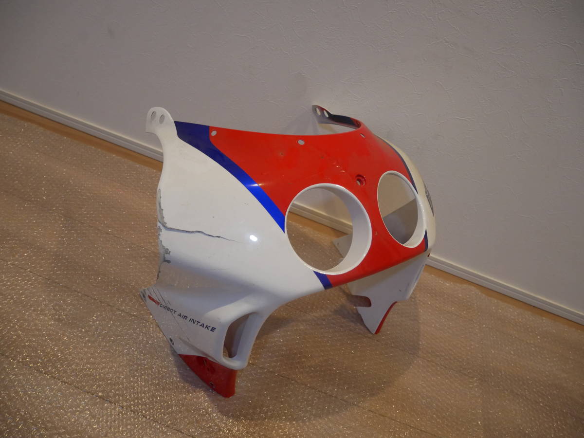 特注品 ☆CBR250RR MC22用 フロントカウル 状態悪いです 補修用にいかがですか
