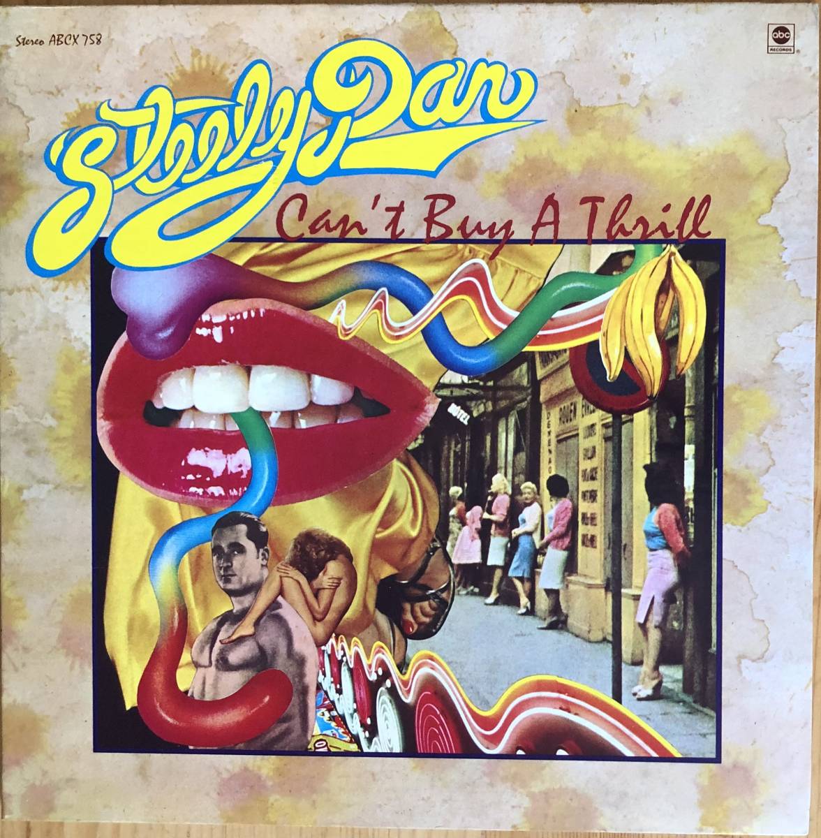 Buy Can't Steely Thrill - Dan A a – LP .com Music Vinyl Album Limited (1972