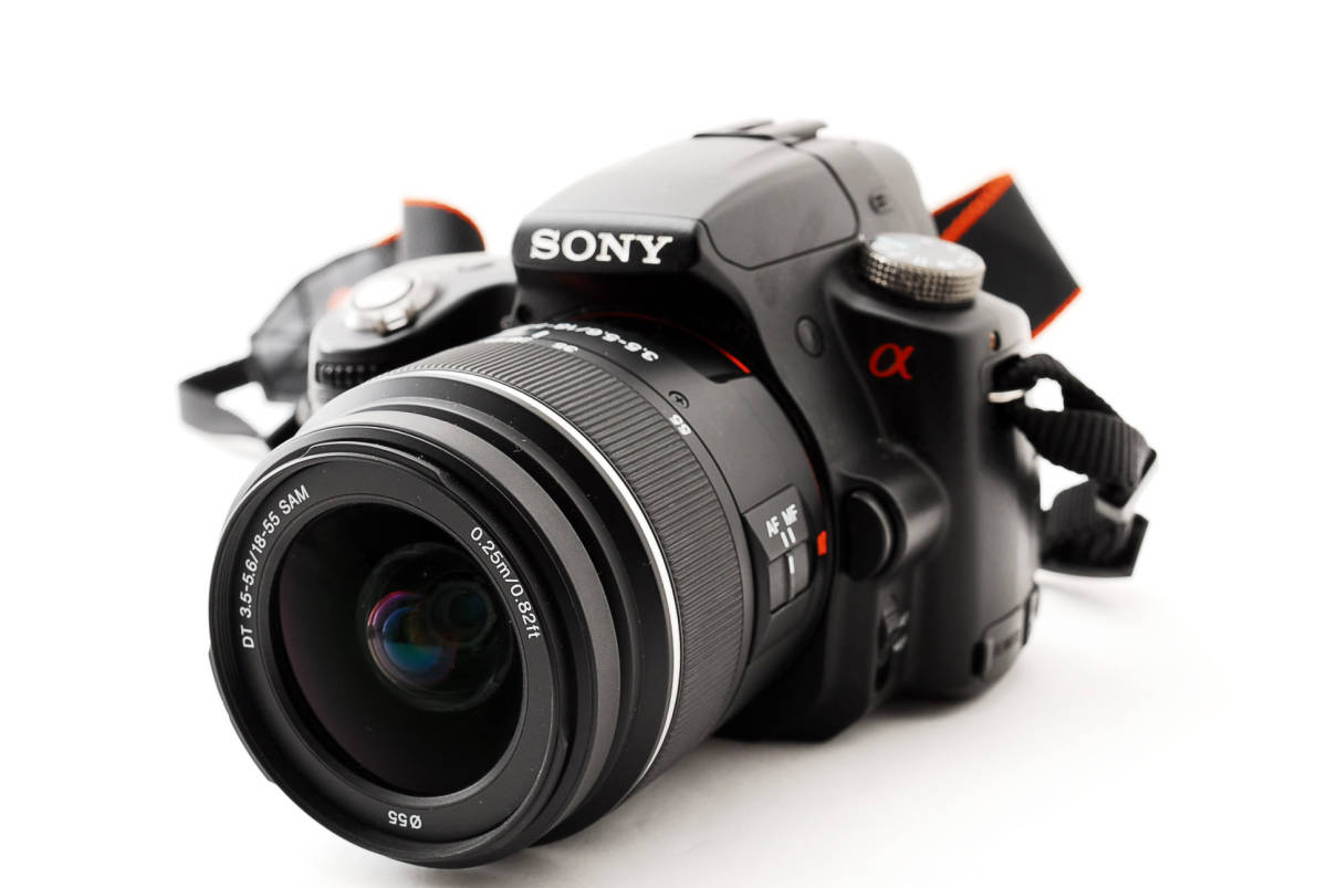 オンライン大阪 □美品□SONY ソニー α33 SLT-A33 ズームレンズキット