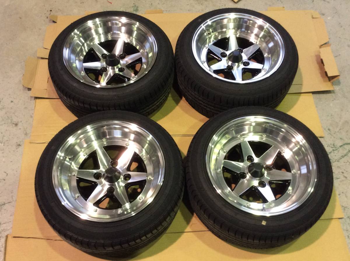 SSR 湿さ ロンシャン 15インチ タイヤ付き4本セット