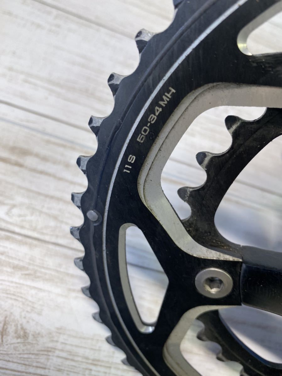 シマノ SHIMANO FRONT CHAIN WHEEL 50-34T 170mm 11sコンパクト