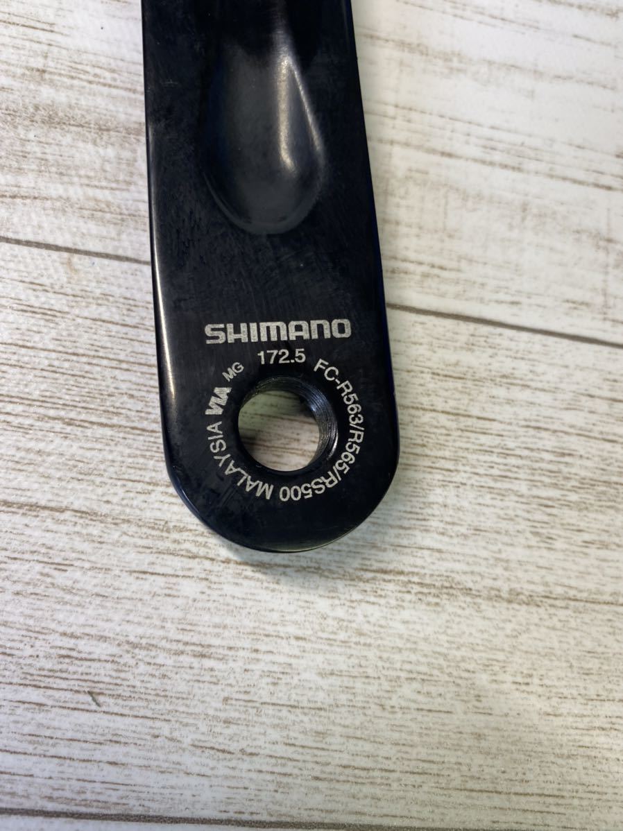 シマノ SHIMANO FRONT CHAIN WHEEL 50-34T 170mm 11sコンパクト