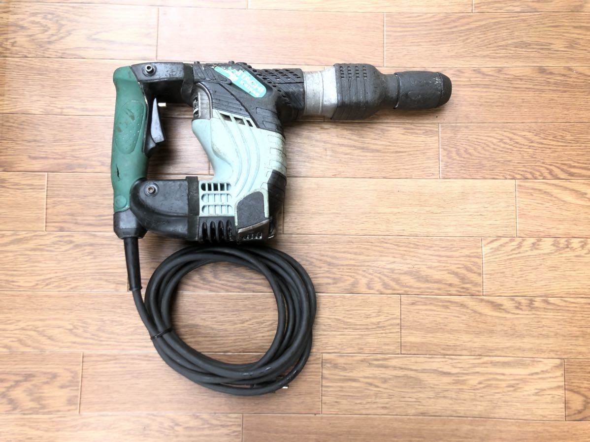 動作確認済 HITACHI 日立 電動ハンマ H41SA2 日立工機 HiKOKI 電動工具 電動ハンマー 工具