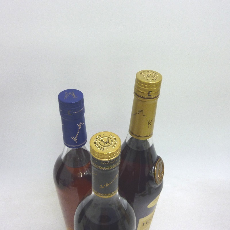 ヘネシー 3本セット 1000/700ml 【公式通販】