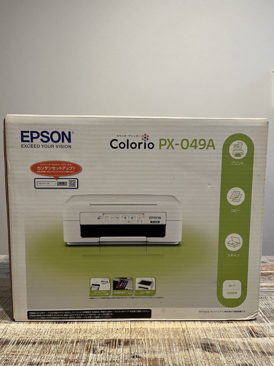 EPSON プリンター PX-049A 未使用未開封品 エプソンプリンターpx049a