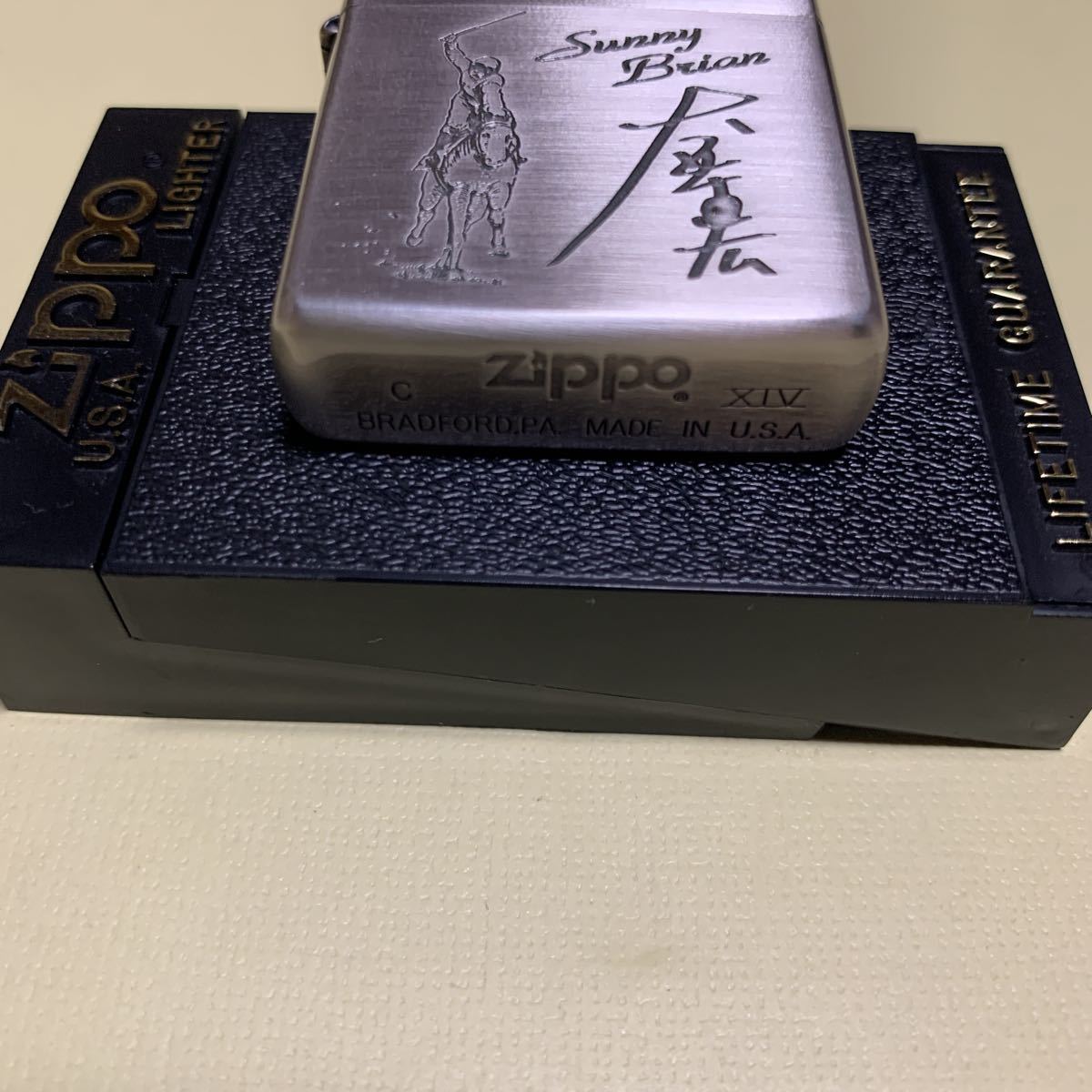 訳あり】サニーブライアン ZIPPO(競馬)｜売買されたオークション情報 