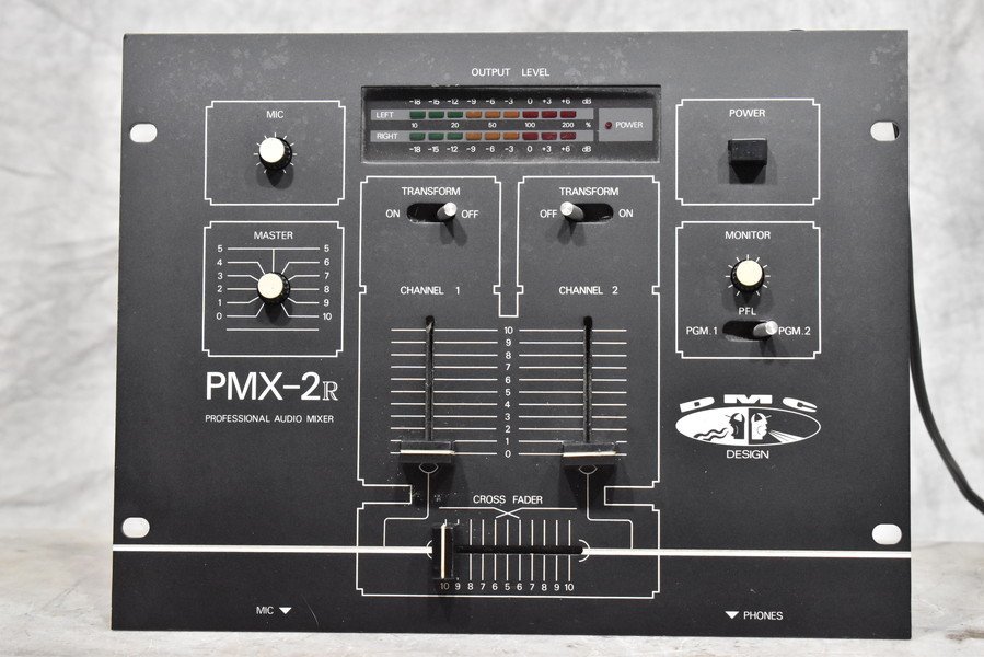 Melos DMC - メロス DJミキサー DJ ミキサー PMX-2 PMX-2a DMC公認