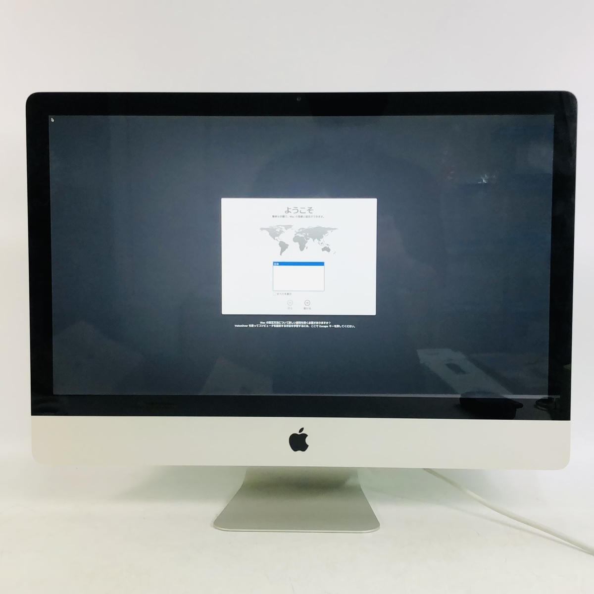 iMac (21.5-inch, Mid 2010) ジャンク品（iMac (21.5-inch, Mid2010 
