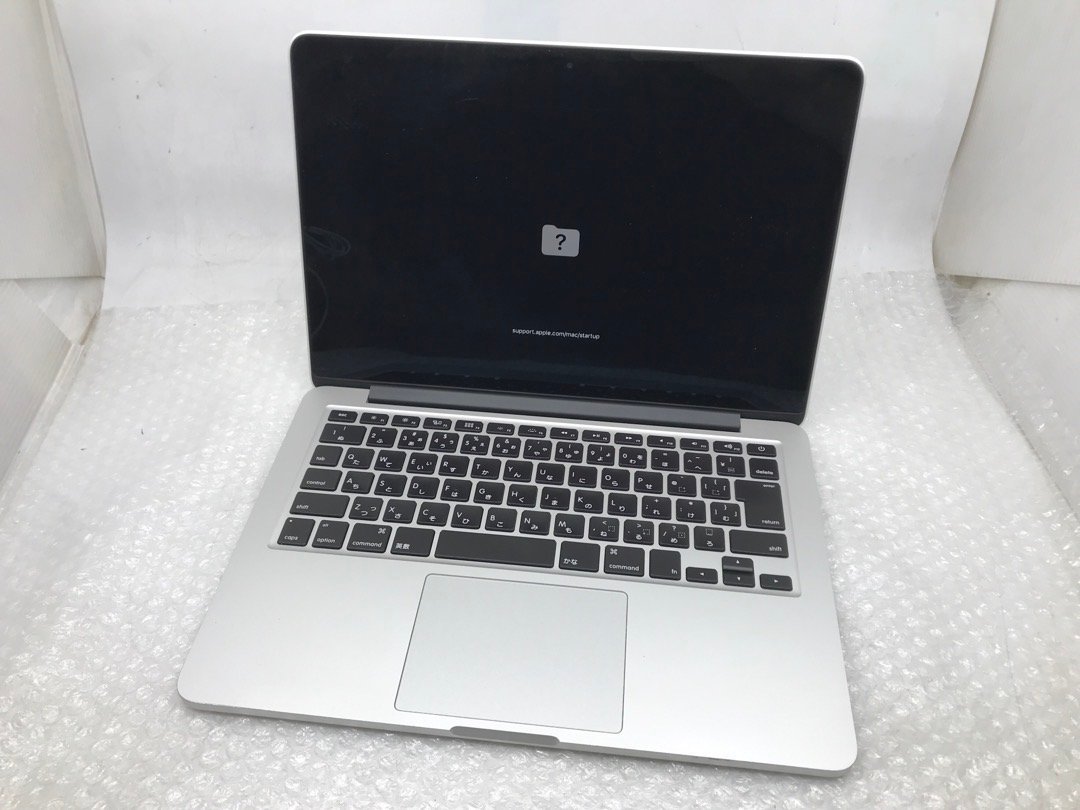 ジャンク【Apple】MacBook Pro Retina 13inch Early 2015 A1502 Core