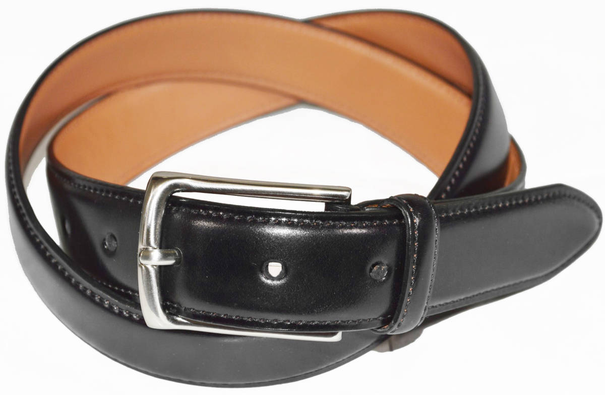 BEAMS PLUS コードバンベルト 38-52-0004-168 BEAMS+（ビームスプラス） ベルト Cordovan Belt メンズ : ZOZOTOWN