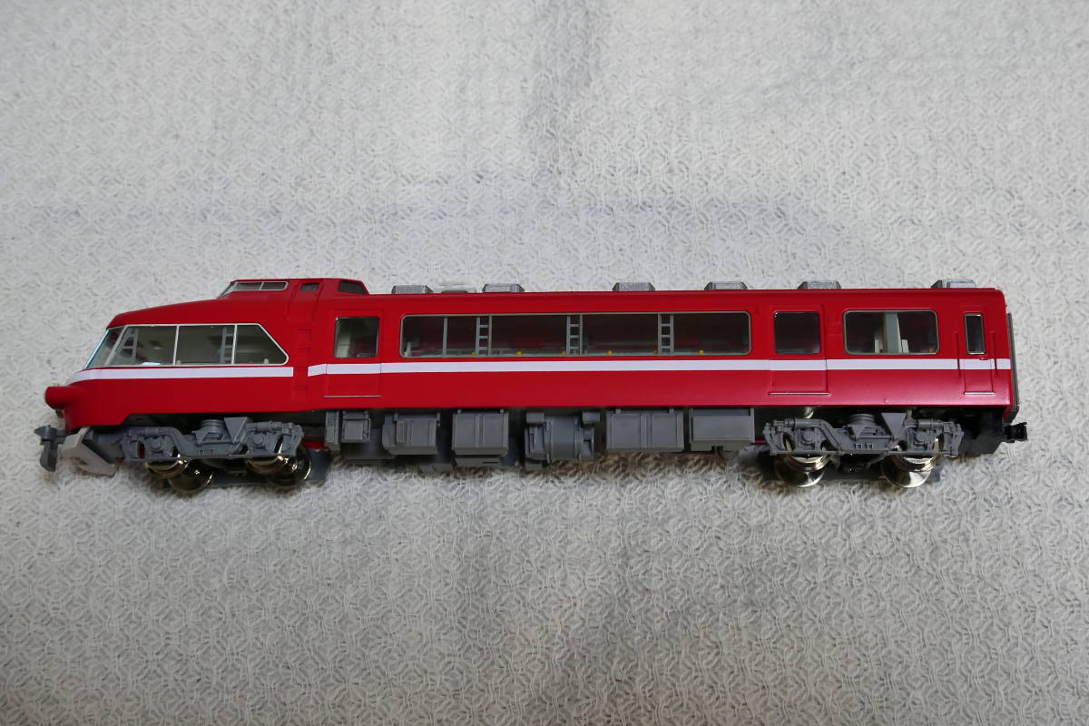 Mo出品 TOMIX 92319 名鉄7000系パノラマカー(2次車)白帯車セットより モ7000