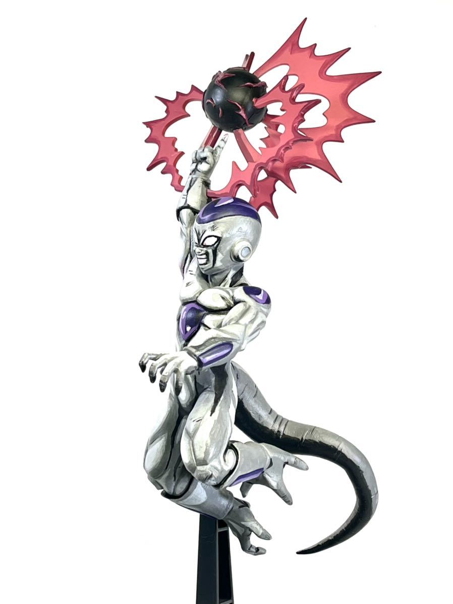 リペイント ドラゴンボール フリーザ 二次元塗装 二次元彩色 2次元彩色