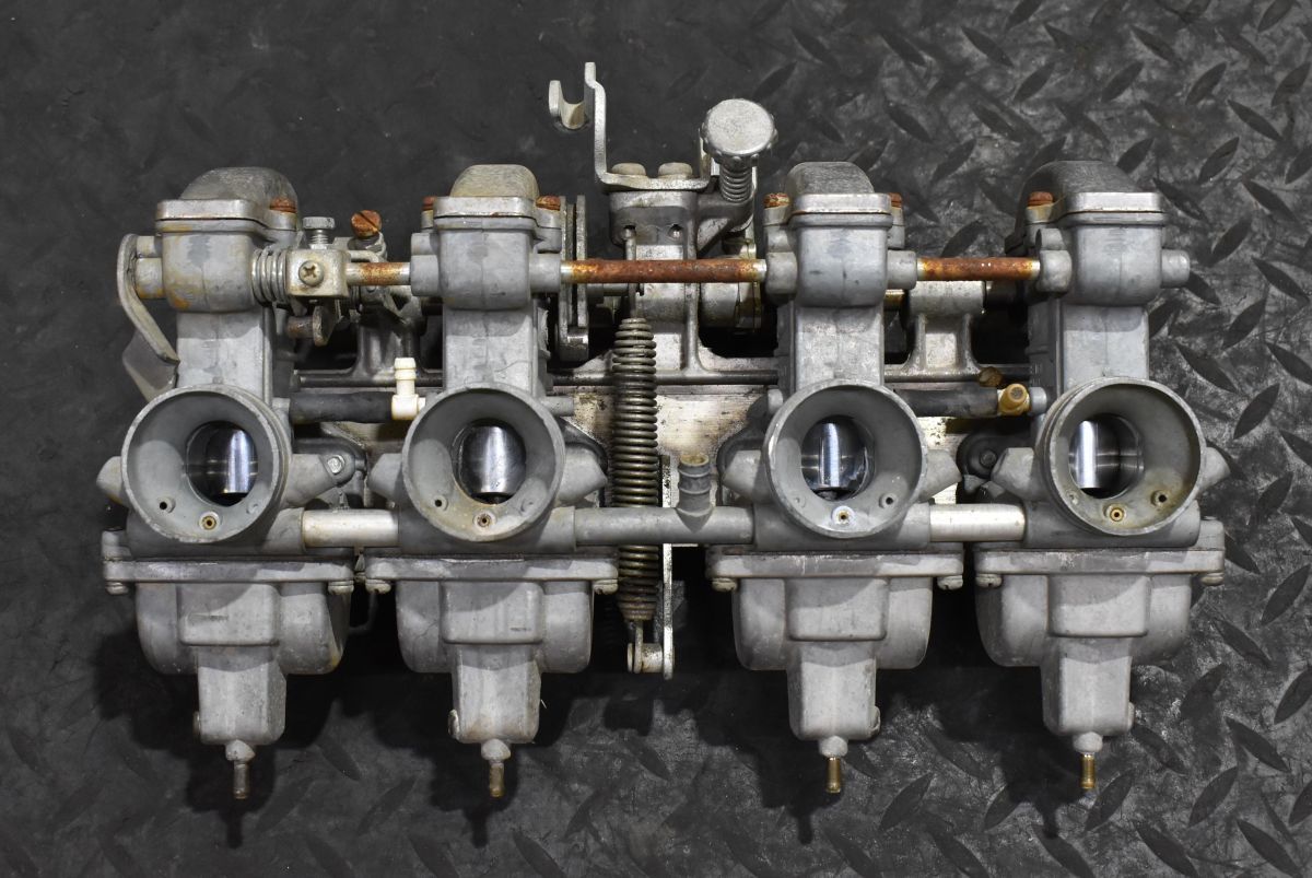 当時物 純正 Z550LTD キャブレター 0019 検) Z400LTD Z550FX Z400FX 