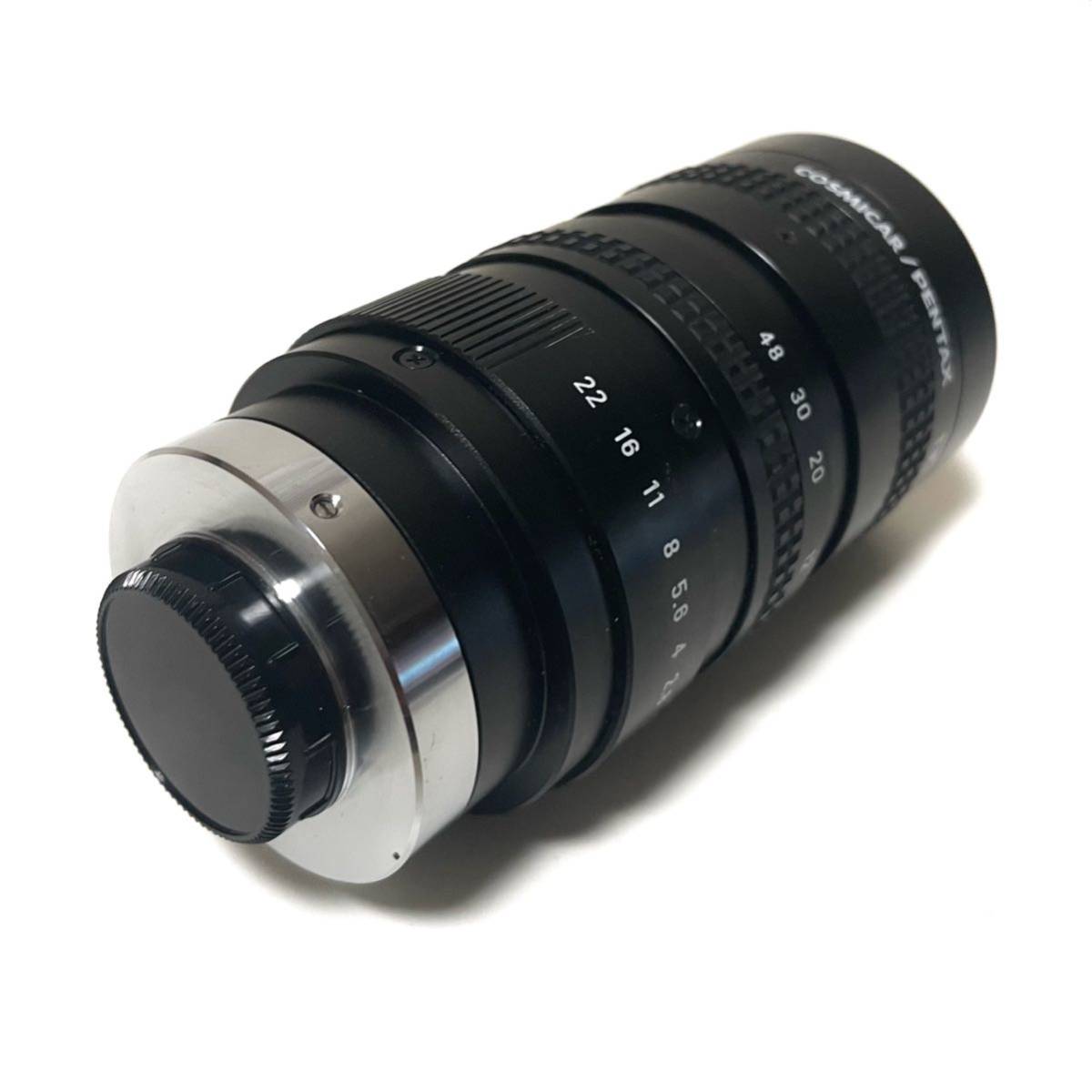 TV Lens Pentax Cosmicar – Zoom 8-48 1:1.0 C-Mount | mm 8-48mm COSMICAR