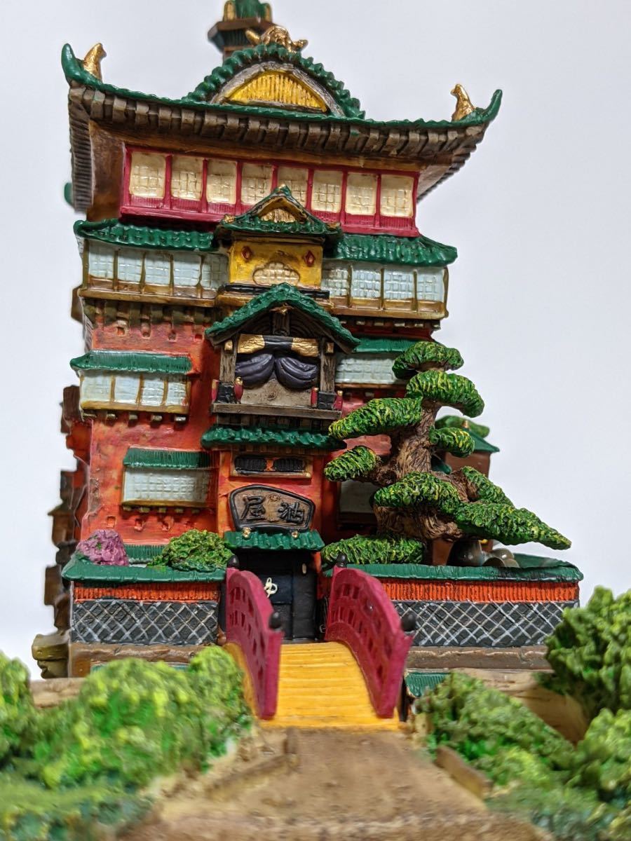 千と千尋の神隠し ジブリ フィギュア DVDコレクターズ・エディション 油屋 スタジオジブリ 千と千尋の神隠し DVDコレクターズエディション